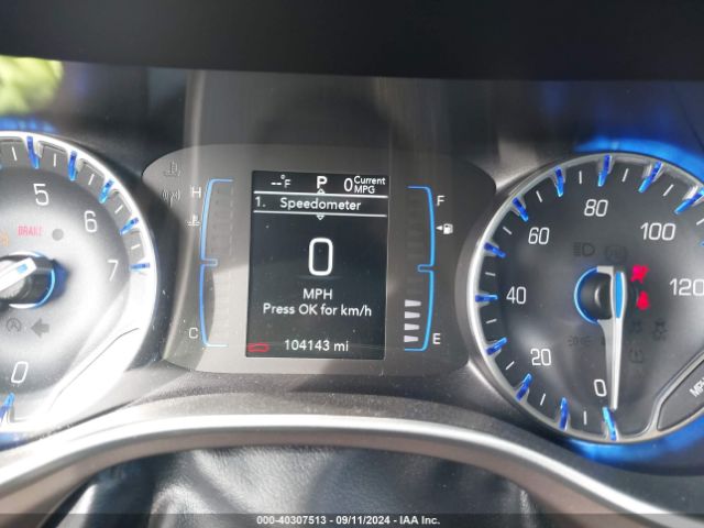 2C4RC1DG9LR182237 Chrysler Voyager Lxi
