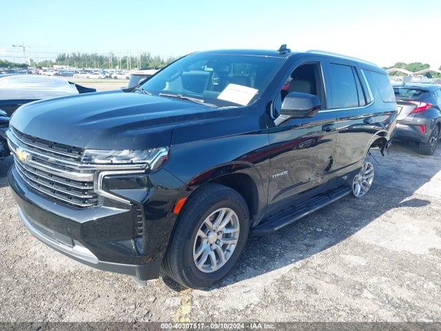 Chevrolet Tahoe 2wd Lt 2021 1GNSCNKD3MR384605 Image 2