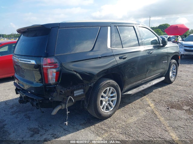 Chevrolet Tahoe 2wd Lt 2021 1GNSCNKD3MR384605 Image 4