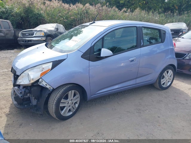 Chevrolet Spark Ls Auto 2014 KL8CB6S92EC592764 Image 2