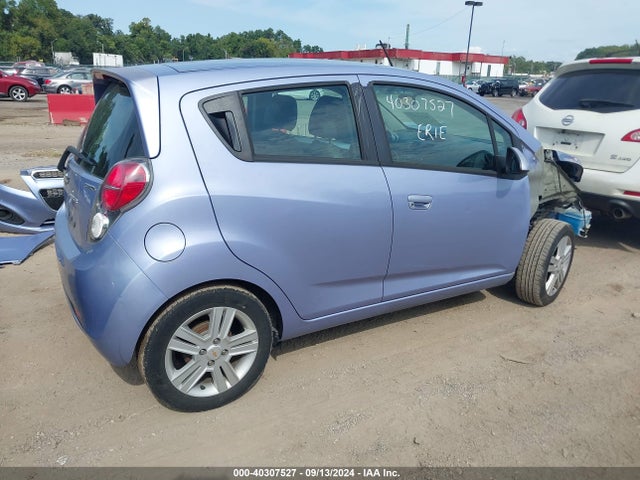 Chevrolet Spark Ls Auto 2014 KL8CB6S92EC592764 Image 4