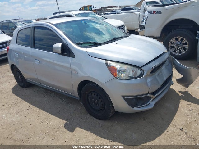 2017 MITSUBISHI MIRAGE ML32A3HJ7HH018399 Photo 0