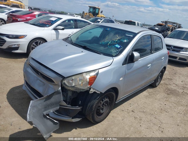 2017 MITSUBISHI MIRAGE ML32A3HJ7HH018399 Photo 1