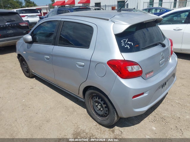 2017 MITSUBISHI MIRAGE ML32A3HJ7HH018399 Photo 2