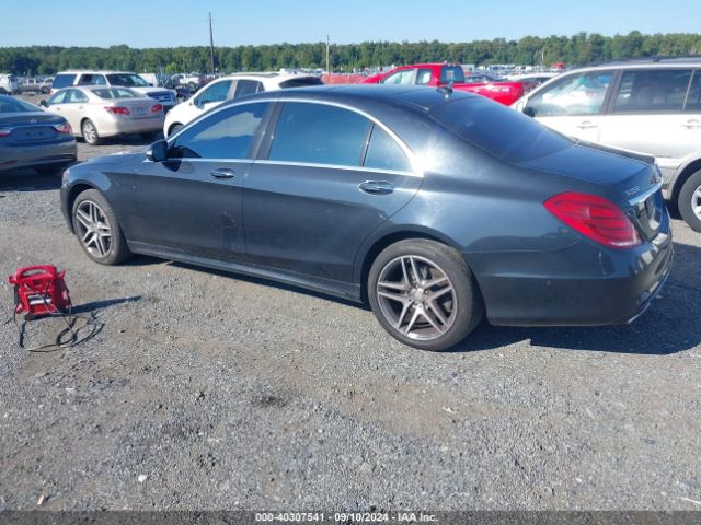 WDDUG8FB5FA192870 Mercedes-Benz S 550 4matic