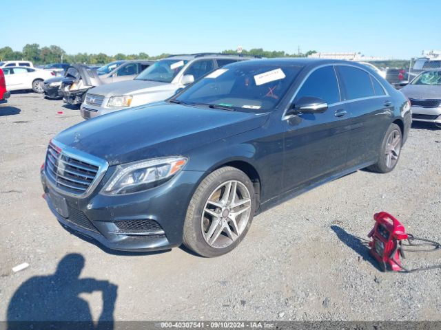 WDDUG8FB5FA192870 Mercedes-Benz S 550 4matic