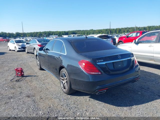 WDDUG8FB5FA192870 Mercedes-Benz S 550 4matic
