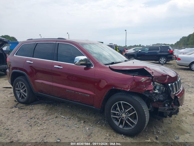 1C4RJEBG3JC397778 Jeep Grand Cherokee Limited 4x2