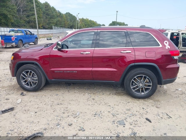 1C4RJEBG3JC397778 Jeep Grand Cherokee Limited 4x2