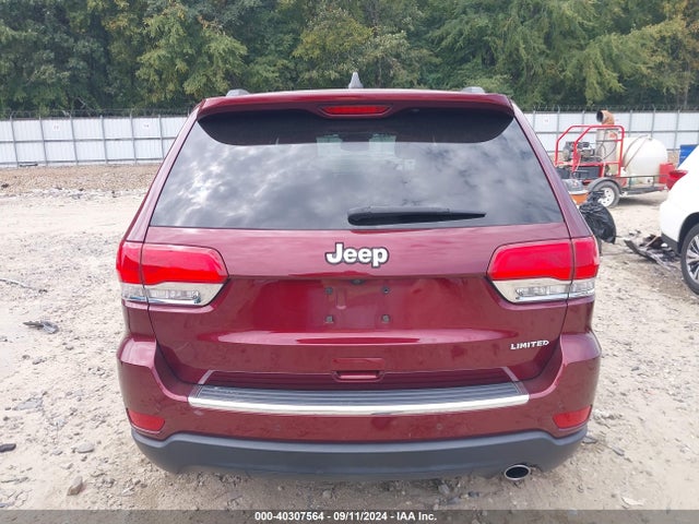 1C4RJEBG3JC397778 Jeep Grand Cherokee Limited 4x2