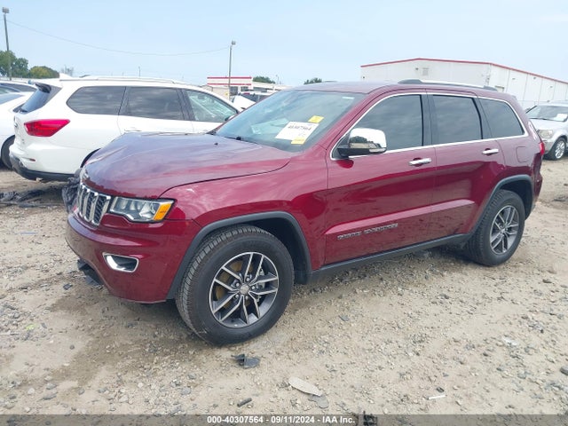 1C4RJEBG3JC397778 Jeep Grand Cherokee Limited 4x2