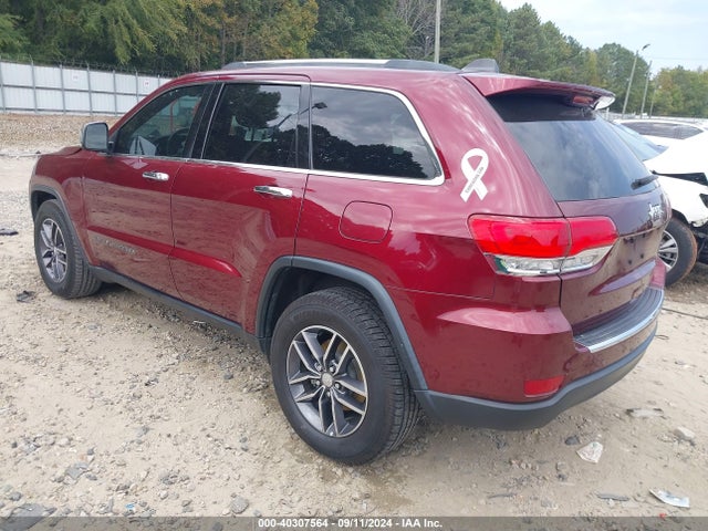 1C4RJEBG3JC397778 Jeep Grand Cherokee Limited 4x2