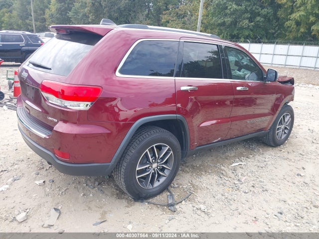 1C4RJEBG3JC397778 Jeep Grand Cherokee Limited 4x2