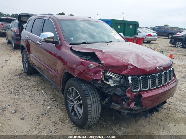 1C4RJEBG3JC397778 Jeep Grand Cherokee Limited 4x2