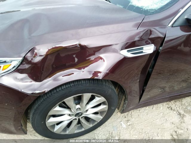 5XXGT4L31JG258532 KIA Optima Lx