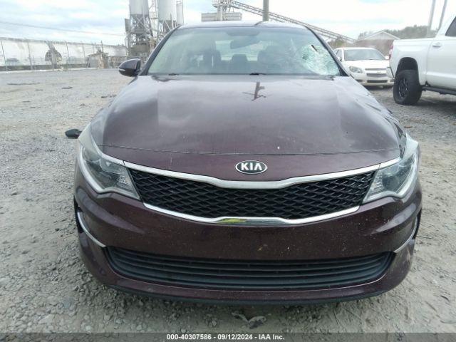 5XXGT4L31JG258532 KIA Optima Lx