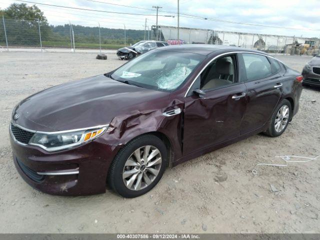 5XXGT4L31JG258532 KIA Optima Lx