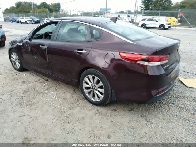 5XXGT4L31JG258532 KIA Optima Lx