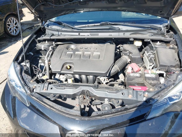 Toyota COROLLA SE 2017 2T1BURHE5HC769807 Image 10