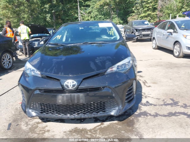 Toyota COROLLA SE 2017 2T1BURHE5HC769807 Image 12