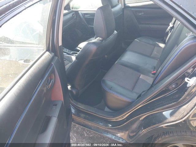 Toyota COROLLA SE 2017 2T1BURHE5HC769807 Image 8