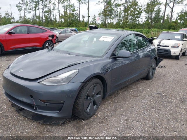 2021 TESLA MODEL 3 5YJ3E1EB6MF869403 Photo 1