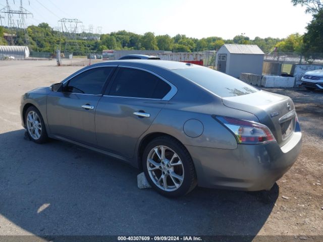 1N4AA5AP3EC906892 Nissan Maxima 3.5 Sv