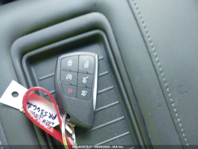 1GNSKNKD2PR536610 Chevrolet Tahoe 4wd Lt