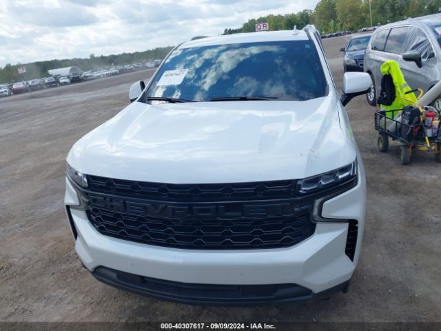 1GNSKNKD2PR536610 Chevrolet Tahoe 4wd Lt