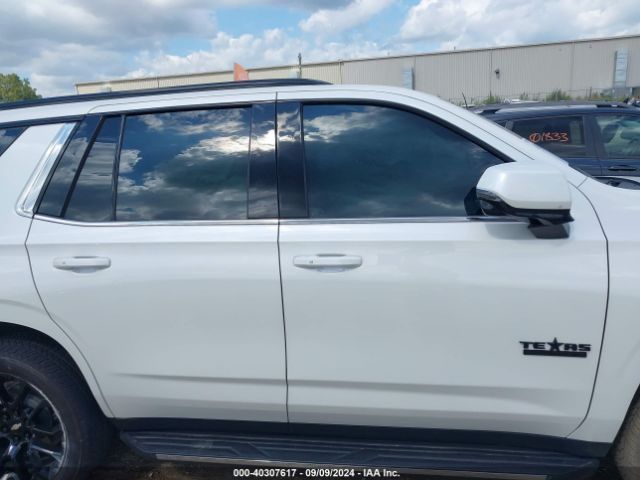 1GNSKNKD2PR536610 Chevrolet Tahoe 4wd Lt