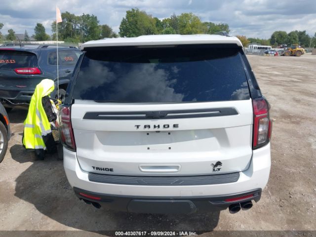 1GNSKNKD2PR536610 Chevrolet Tahoe 4wd Lt