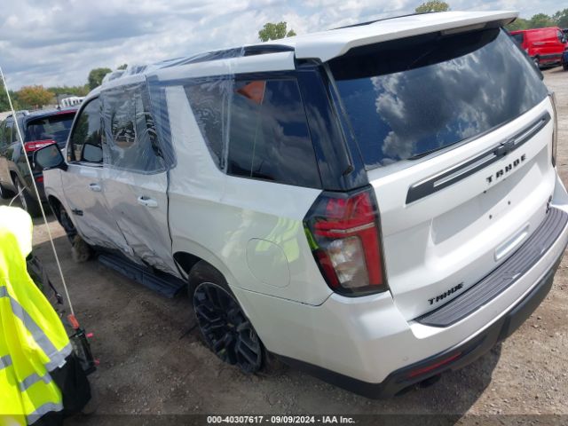 1GNSKNKD2PR536610 Chevrolet Tahoe 4wd Lt