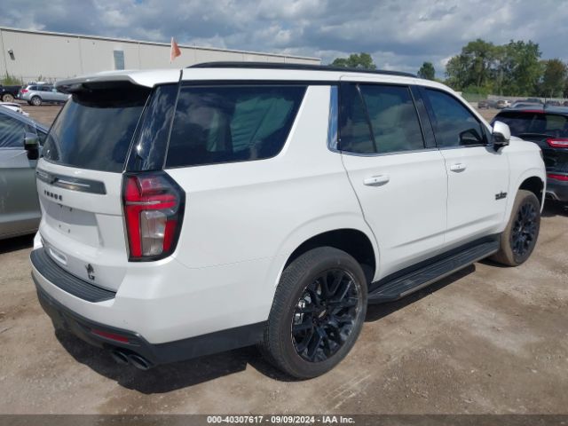 1GNSKNKD2PR536610 Chevrolet Tahoe 4wd Lt
