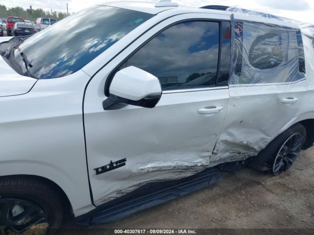 1GNSKNKD2PR536610 Chevrolet Tahoe 4wd Lt