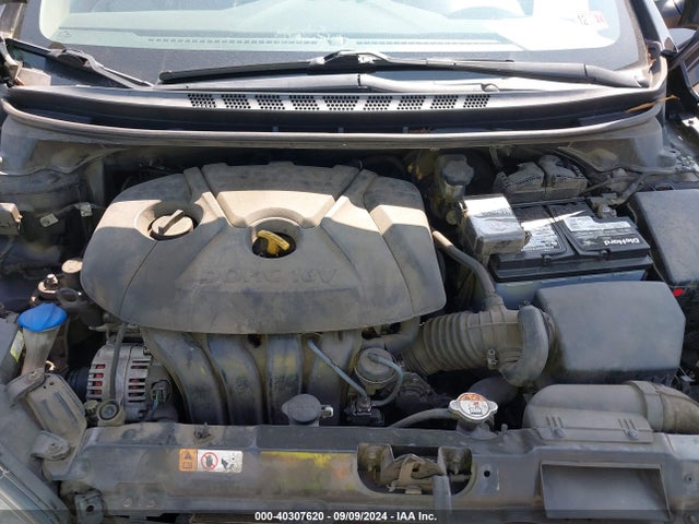 Hyundai ELANTRA SE 2016 5NPDH4AE7GH659248 Image 10