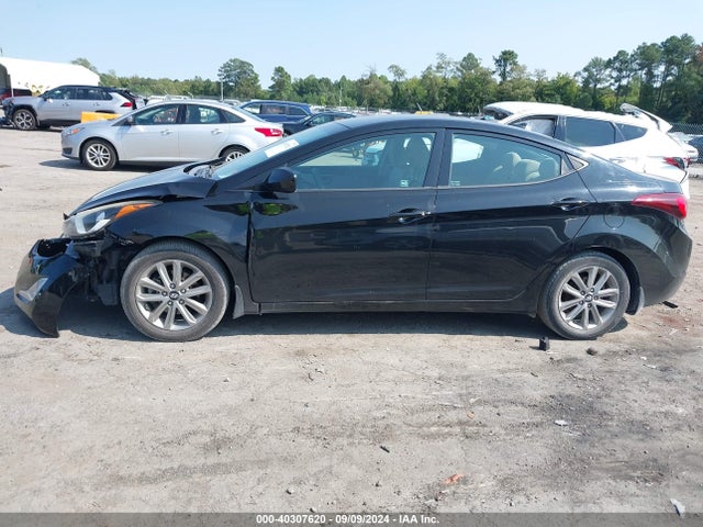 Hyundai ELANTRA SE 2016 5NPDH4AE7GH659248 Image 14