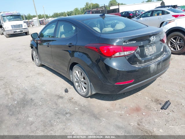 Hyundai ELANTRA SE 2016 5NPDH4AE7GH659248 Image 3