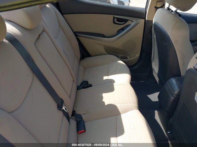Hyundai ELANTRA SE 2016 5NPDH4AE7GH659248 Image 8