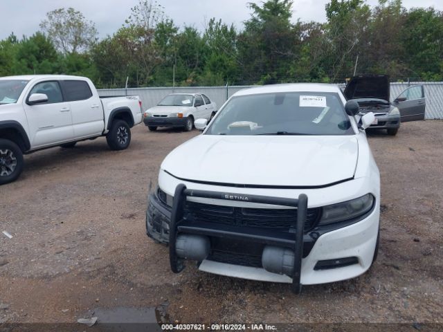 2C3CDXKT9JH319402 Dodge Charger Police Awd