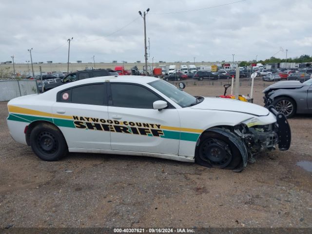 2C3CDXKT9JH319402 Dodge Charger Police Awd