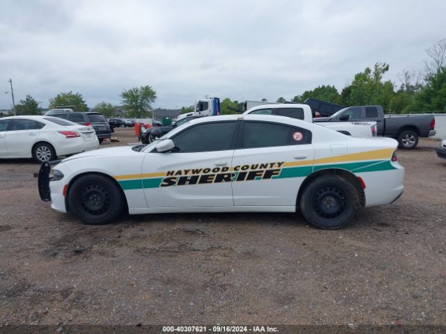 2C3CDXKT9JH319402 Dodge Charger Police Awd