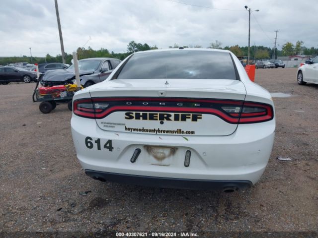 2C3CDXKT9JH319402 Dodge Charger Police Awd