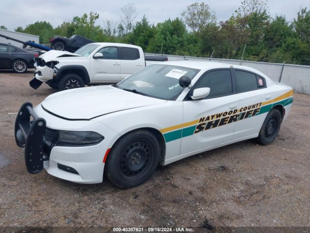 2C3CDXKT9JH319402 Dodge Charger Police Awd