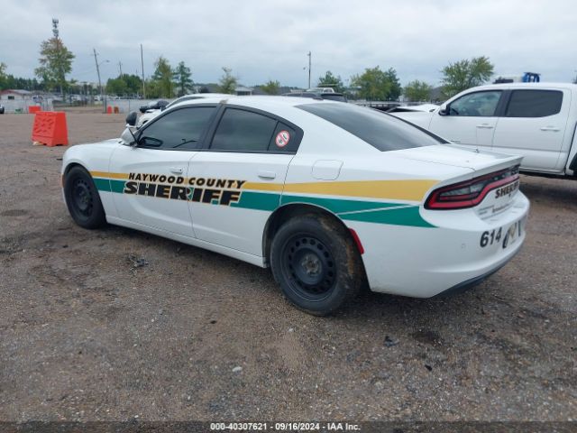 2C3CDXKT9JH319402 Dodge Charger Police Awd