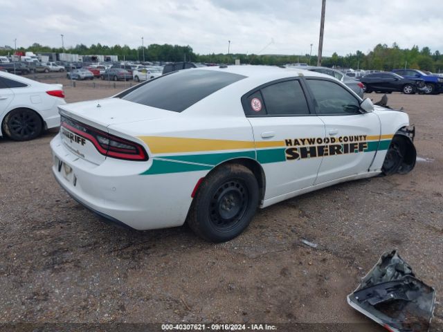 2C3CDXKT9JH319402 Dodge Charger Police Awd