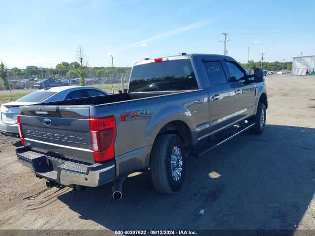Ford F-250 Xlt 2021 1FT7W2B66MEE12765 Image 4