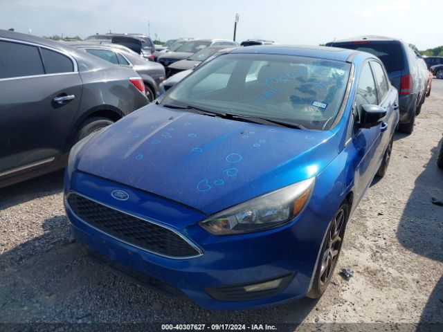 1FADP3H23JL303218 Ford FOCUS SEL
