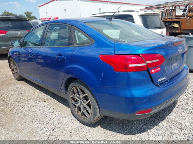 1FADP3H23JL303218 Ford FOCUS SEL