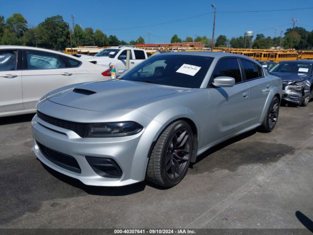 2C3CDXGJ3MH614572 Dodge Charger Scat Pack Widebody Rwd