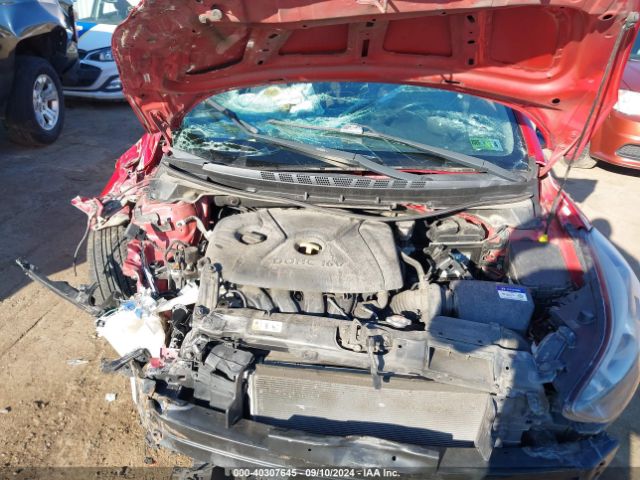 KMHDH4AE4FU392800 Hyundai ELANTRA SE